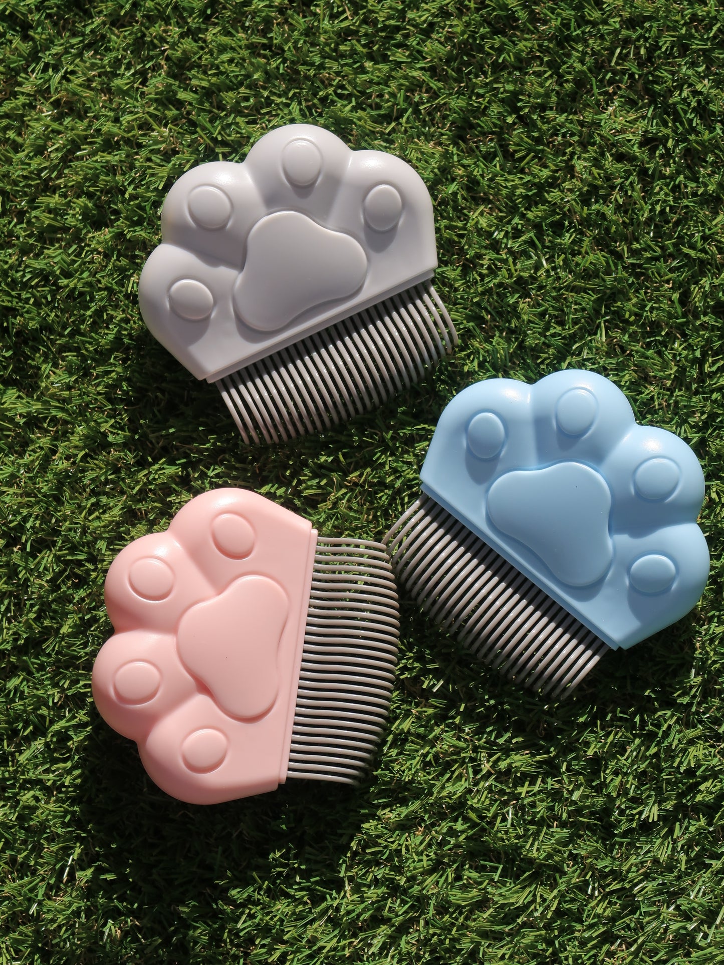 Paw Shaped Pet Massage Brush