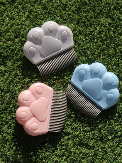Paw Shaped Pet Massage Brush