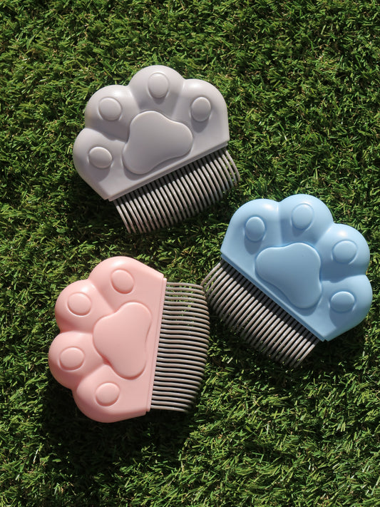 Paw Shaped Pet Massage Brush