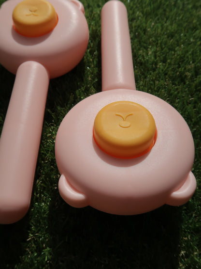 Gentle Grooming Pet Brush [Powder]