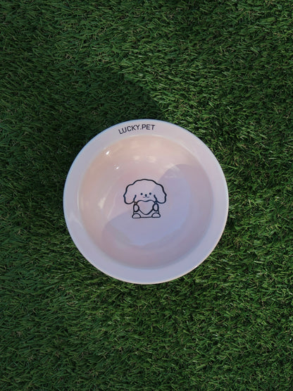 Lucky Pet Ceramic Bowl – 170ml