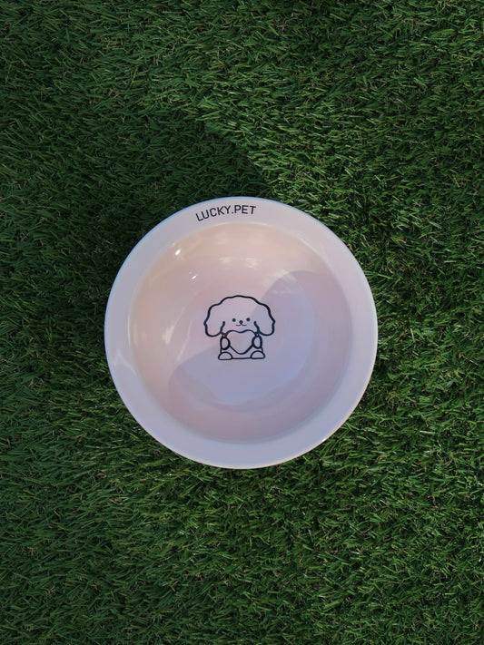 Lucky Pet Ceramic Bowl – 170ml