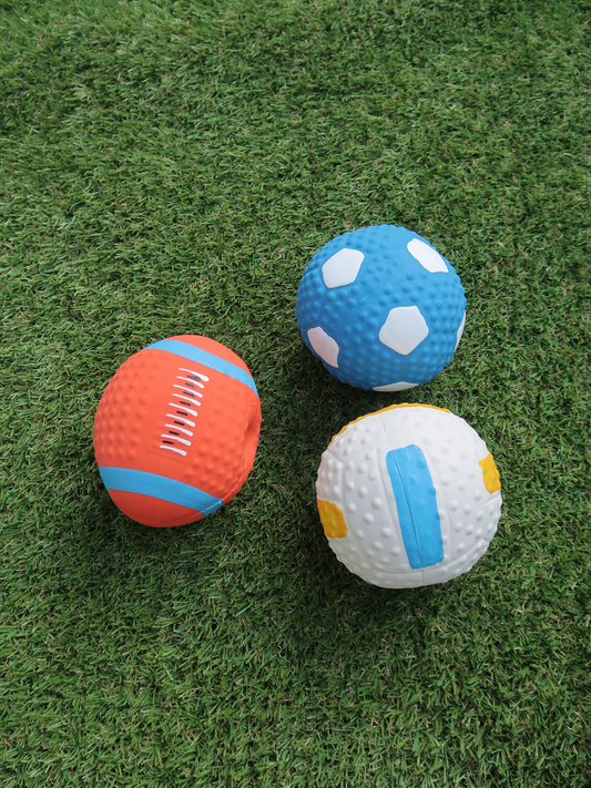 Dog Squeaky Toys - Ball Collection