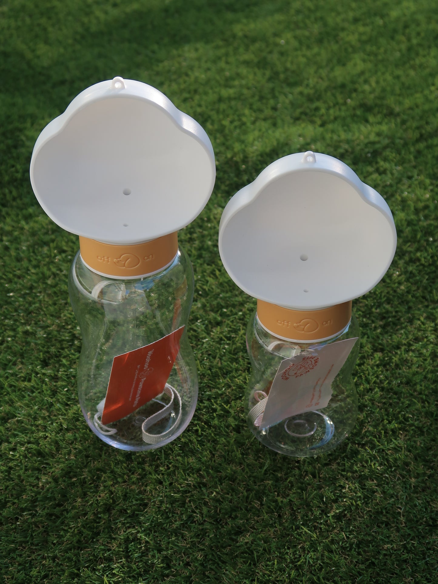 Cloud Outdoor Dog Water Bottle [White]