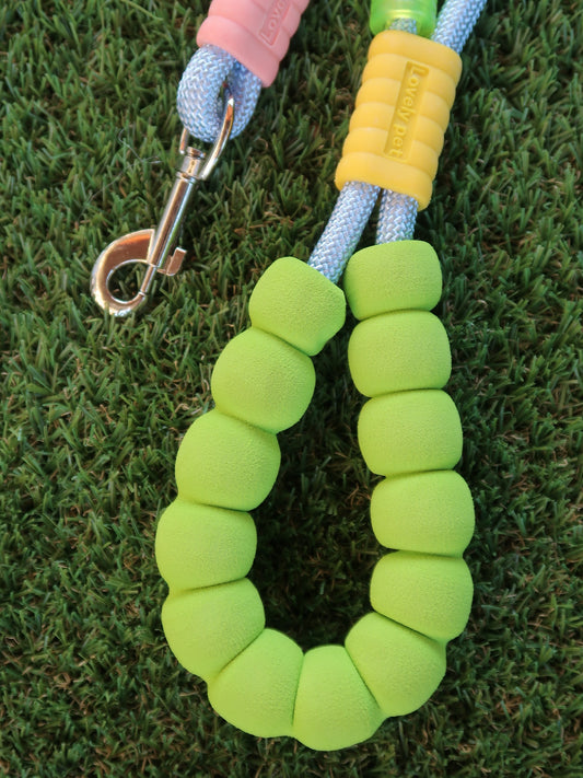 Bubble Comfort Dog Leash [Blue & Green]