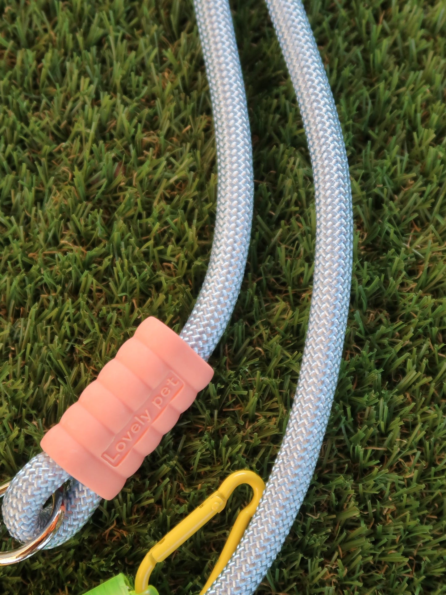 Bubble Comfort Dog Leash [Blue & Green]
