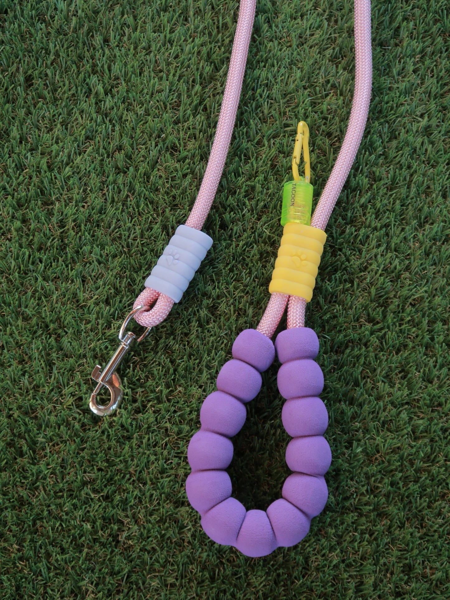 Bubble Comfort Dog Leash [Pink & Purple]