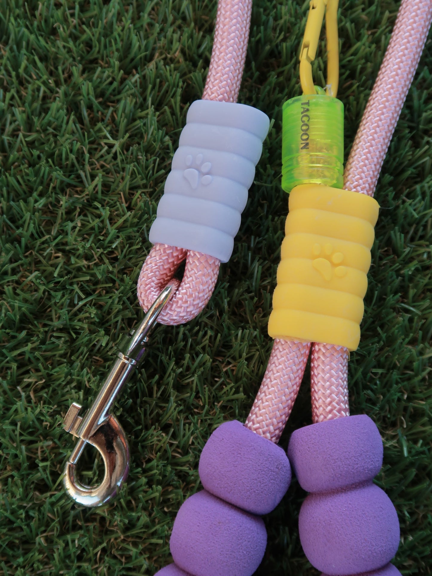 Bubble Comfort Dog Leash [Pink & Purple]