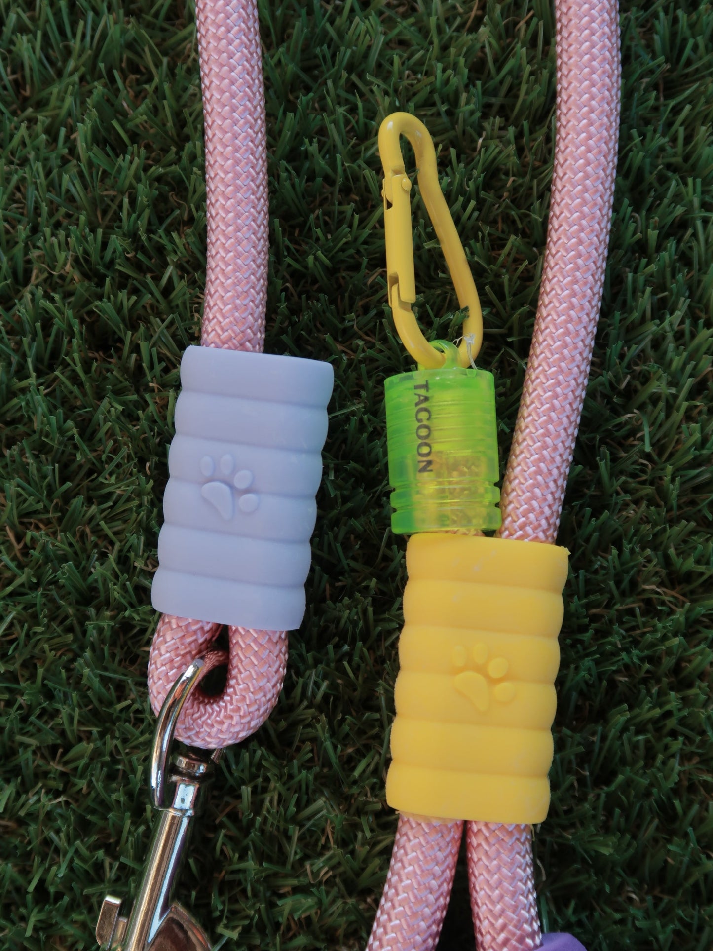Bubble Comfort Dog Leash [Pink & Purple]