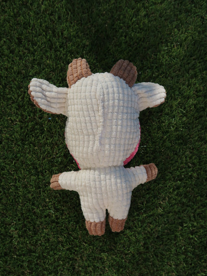 Moo Moo Squeaky Plushy Toy