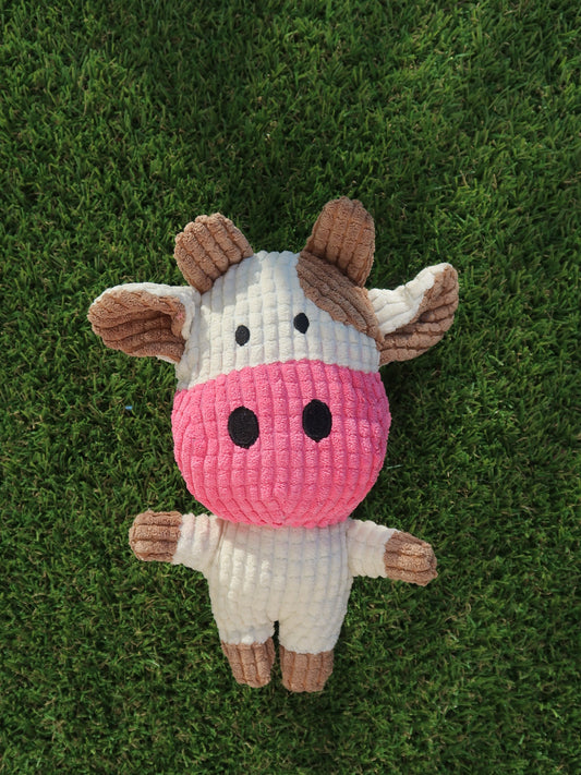 Moo Moo Squeaky Plushy Toy