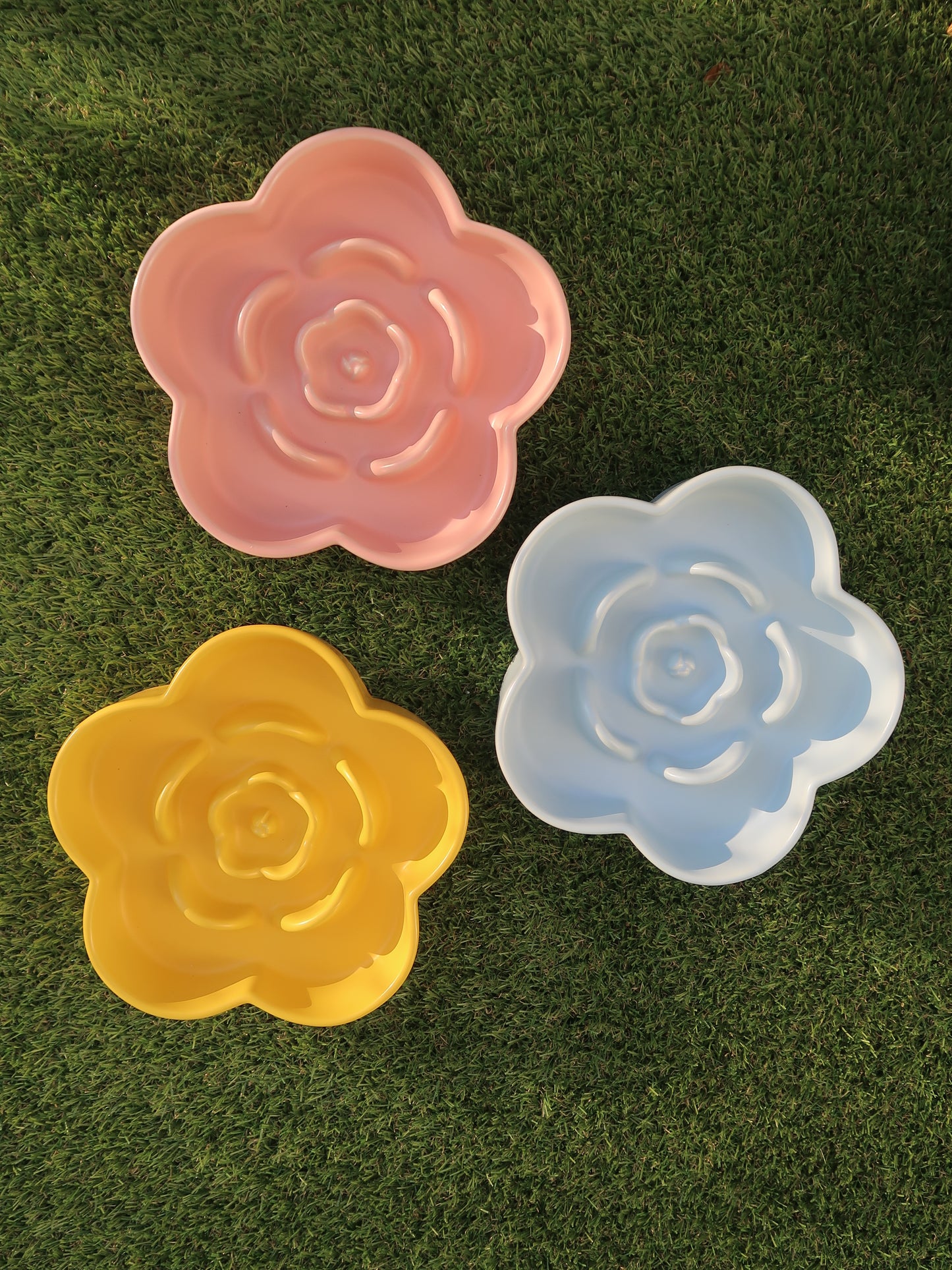 Ceramic Slow Feeder Bowl [Lemon]