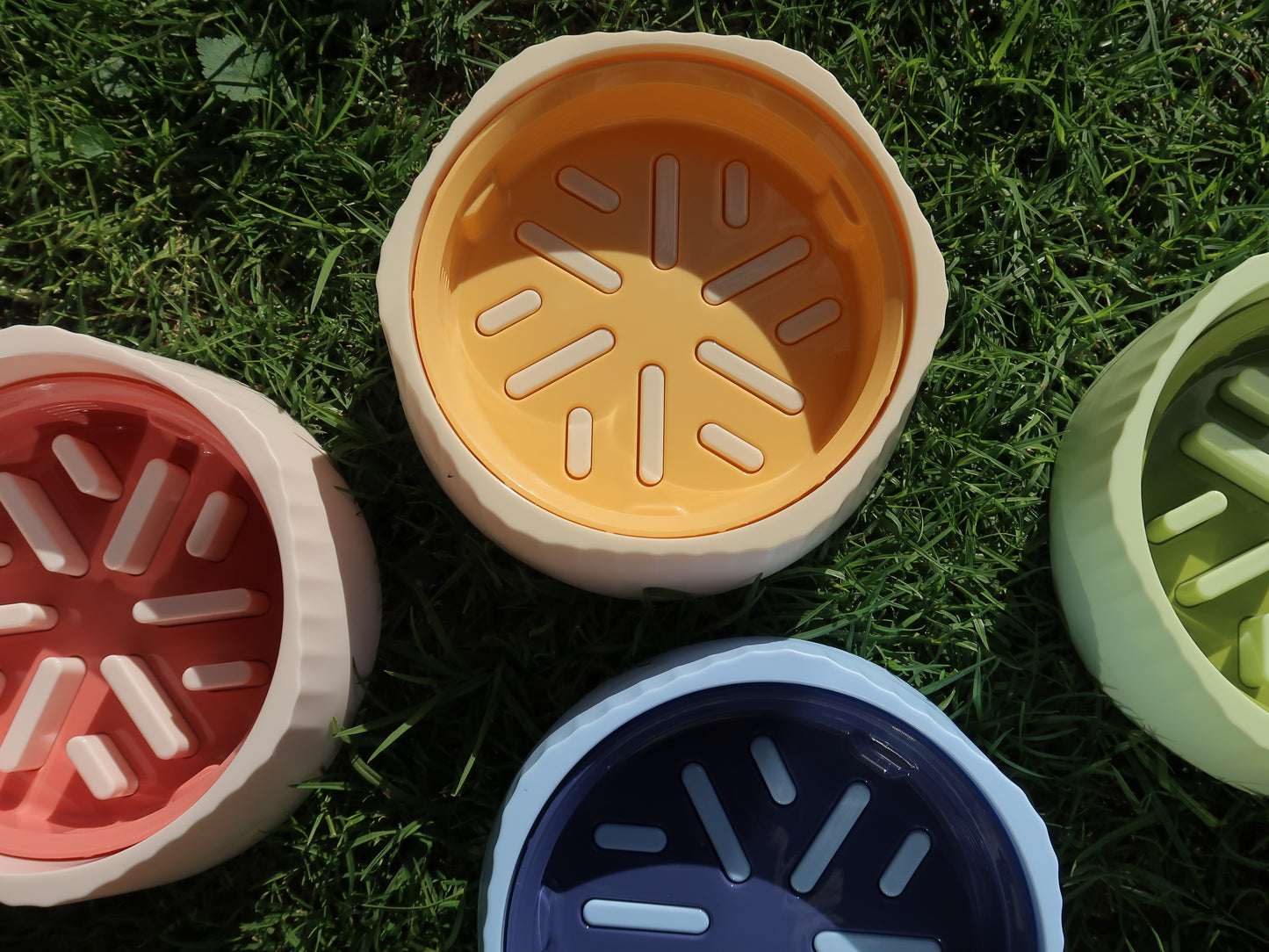 Two-way Slow Feeder Bowl [Butter]