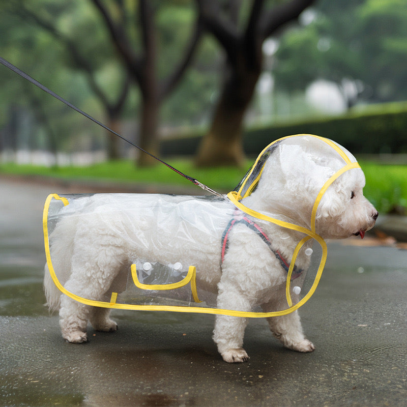 ClearView Dog Raincoats