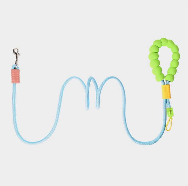 Bubble Comfort Dog Leash [Blue & Green]