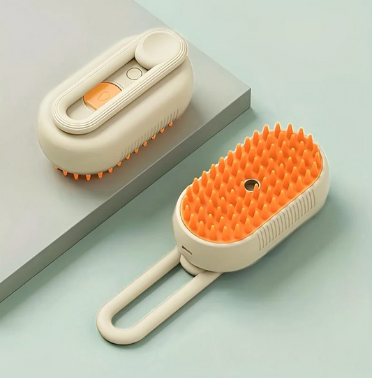 3-in-1 Pet Steam Brush