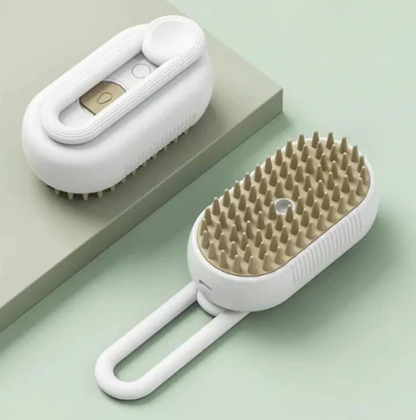 3-in-1 Pet Steam Brush