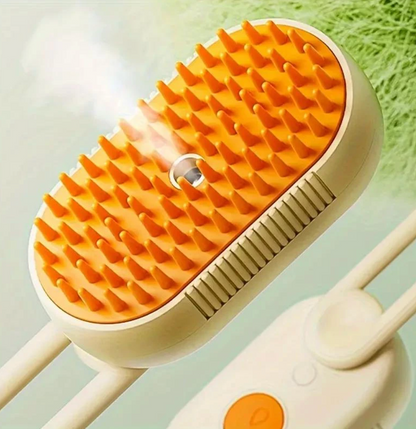 3-in-1 Pet Steam Brush