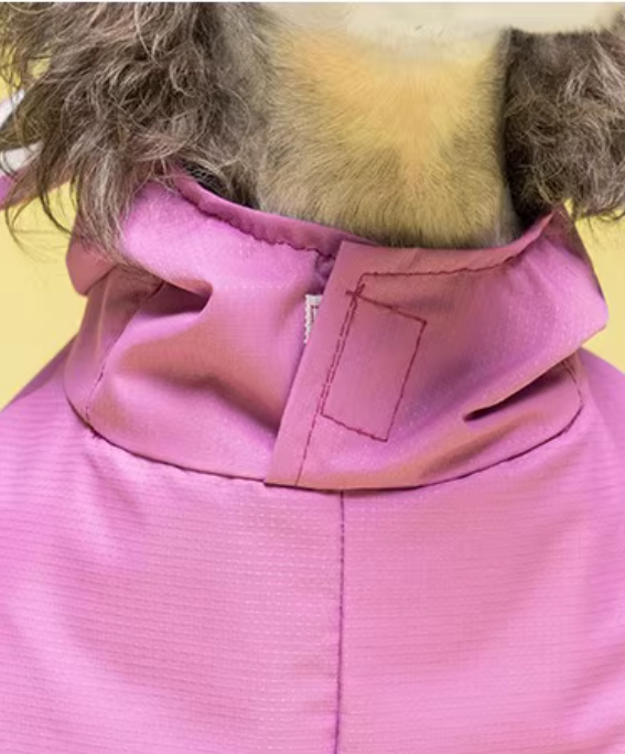 Dinosaur Dog Raincoat [Apple Green]
