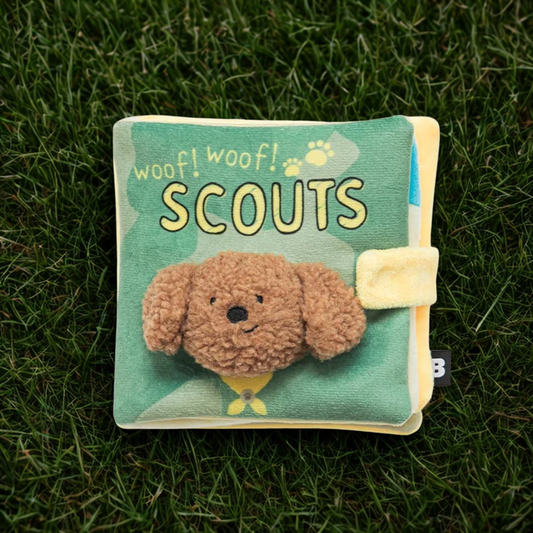 pet snuffle book