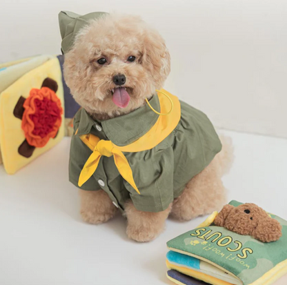 Woof Woof Scouts Book Nosework Dog Toy