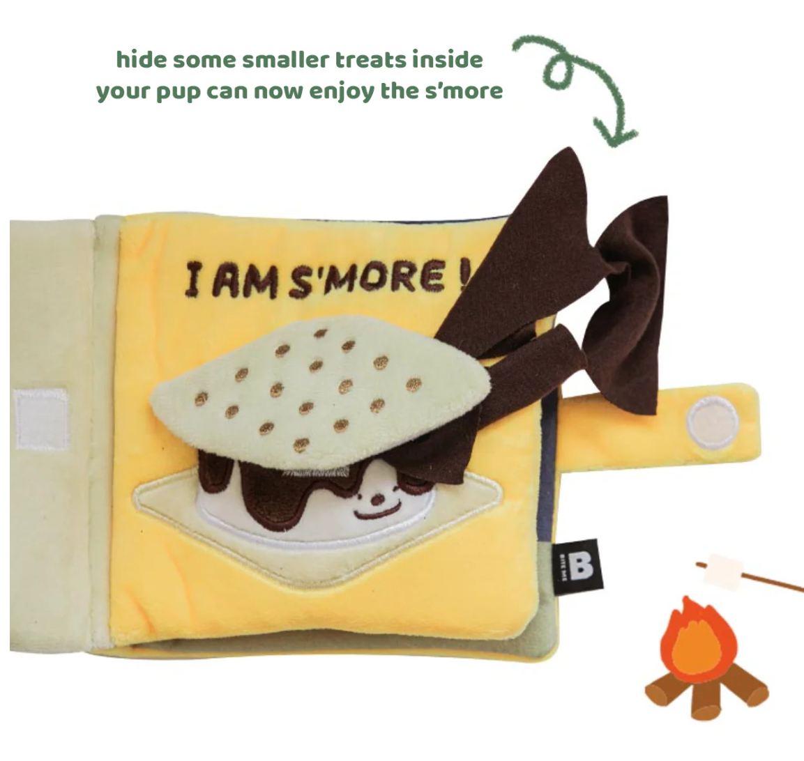 Woof Woof Scouts Book Nosework Dog Toy