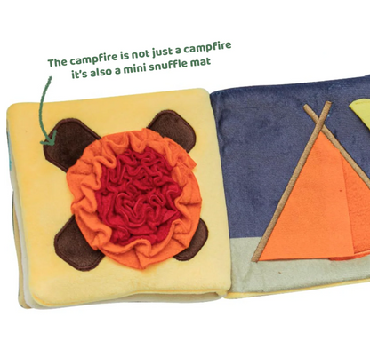 Woof Woof Scouts Book Nosework Dog Toy