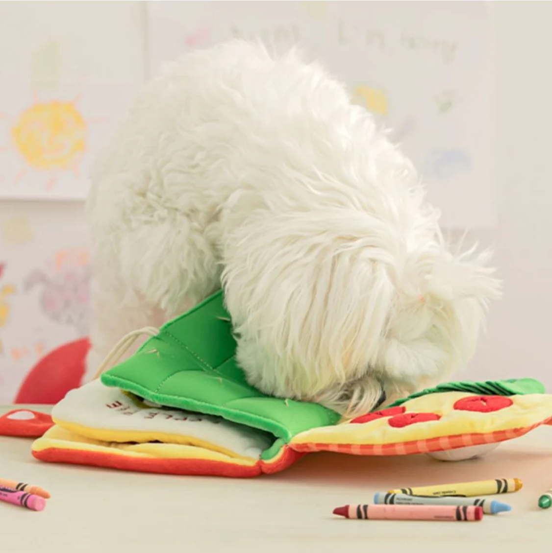 My Lunchbox Book Nosework Dog Toy