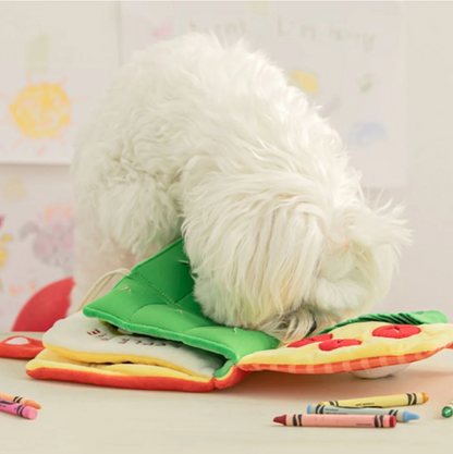 My Lunchbox Book Nosework Dog Toy