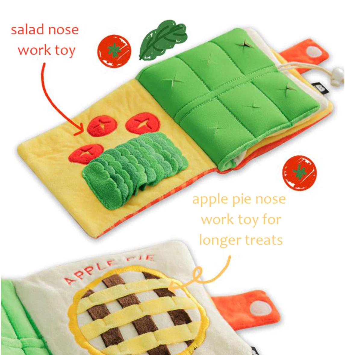 My Lunchbox Book Nosework Dog Toy